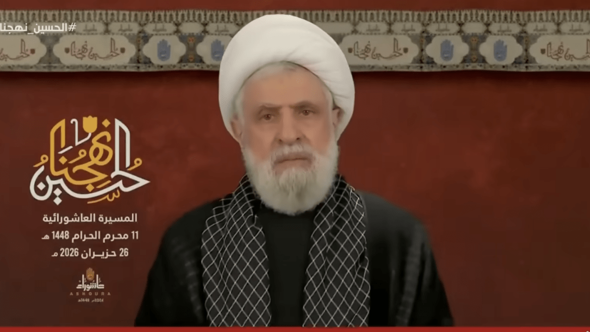 امين عام حزب الله:  على إسرائيل أن تنسحب دون قيد من جنوب لبنان ولا تطبيع معها